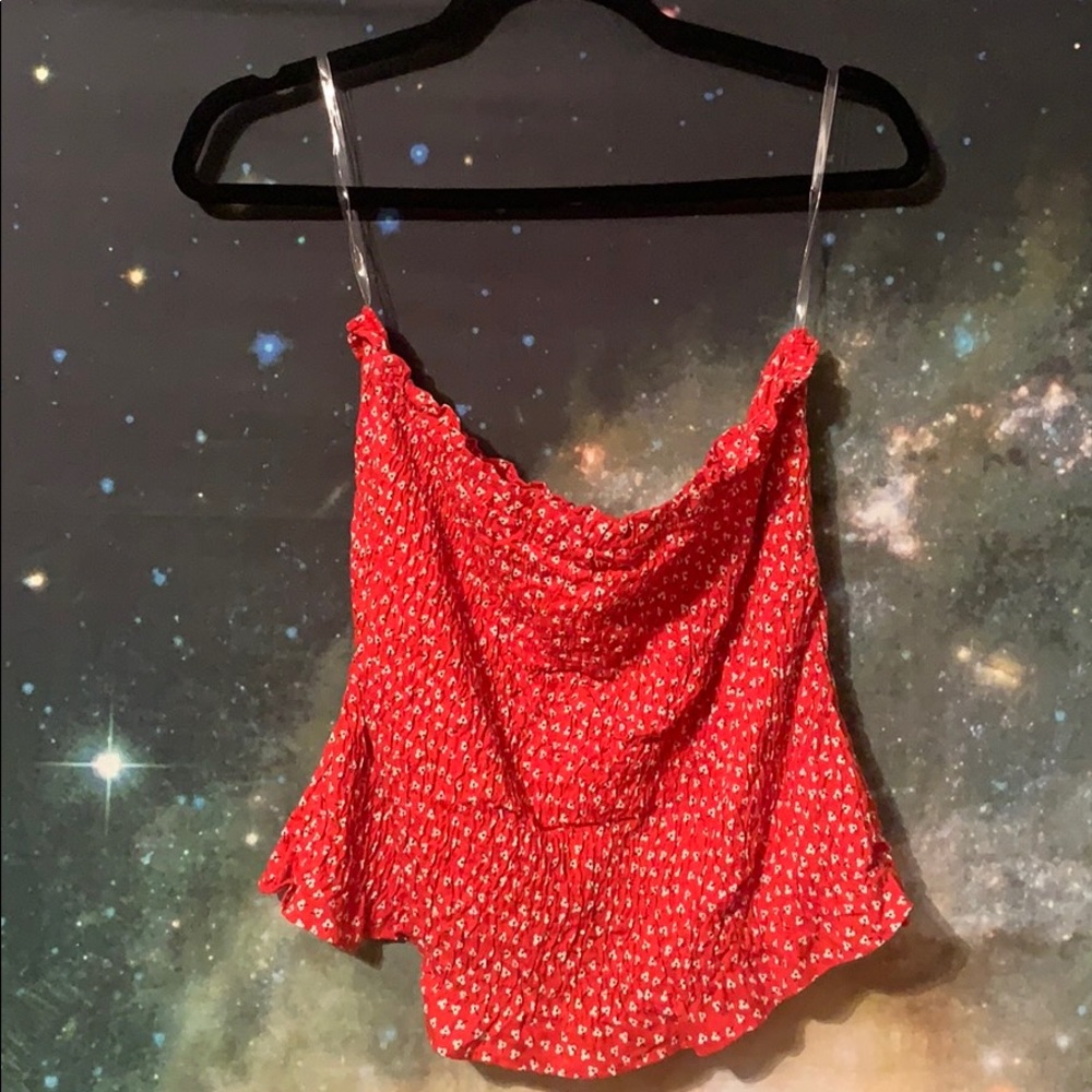 Floral Tube Top